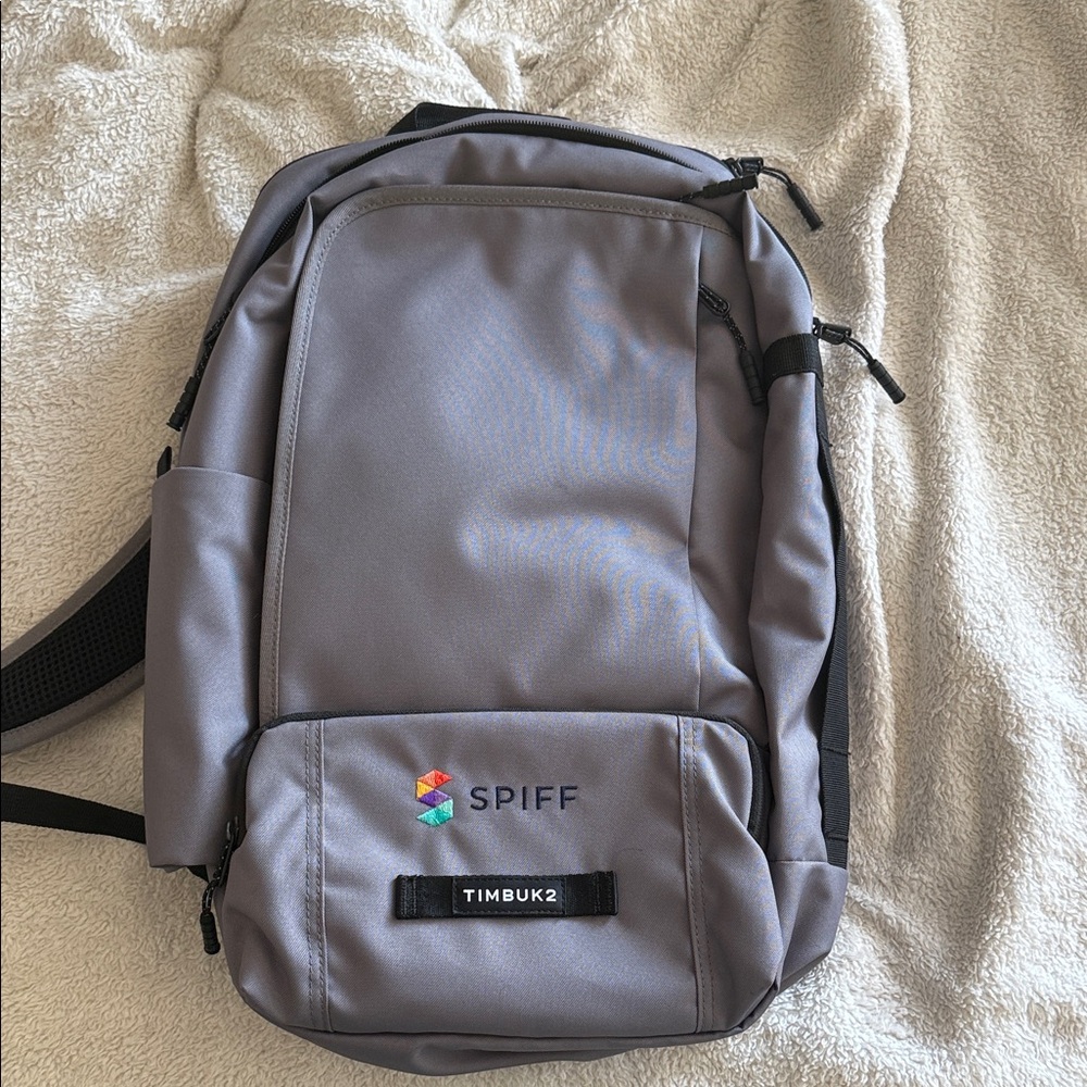 Timbuk2 Gray Backpack for every day use. New.